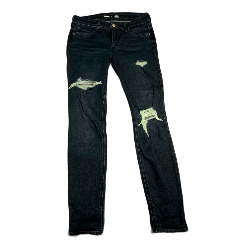 Old Navy Rockstar Super Skinny Denim